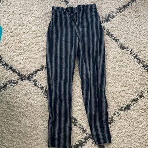 Brandy Melville striped pants